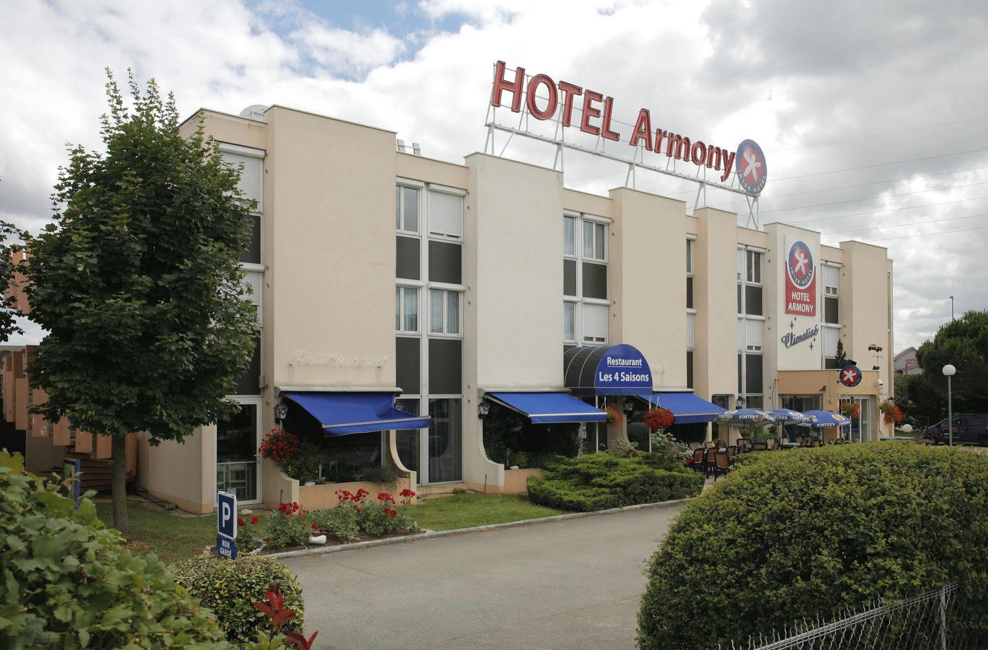 Hotel Originals City, Armony Dijon - シュノーヴ エクステリア 写真